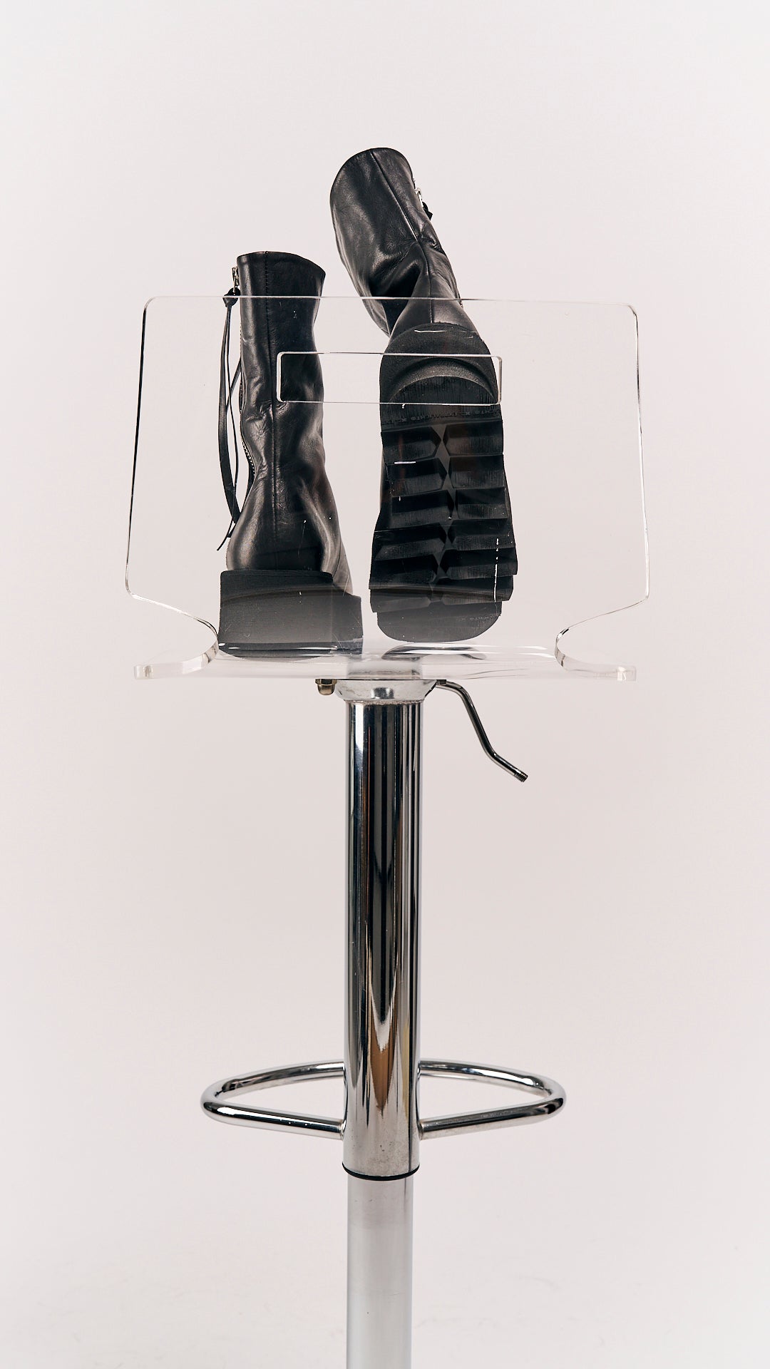 Puro Shoes Double Great Black