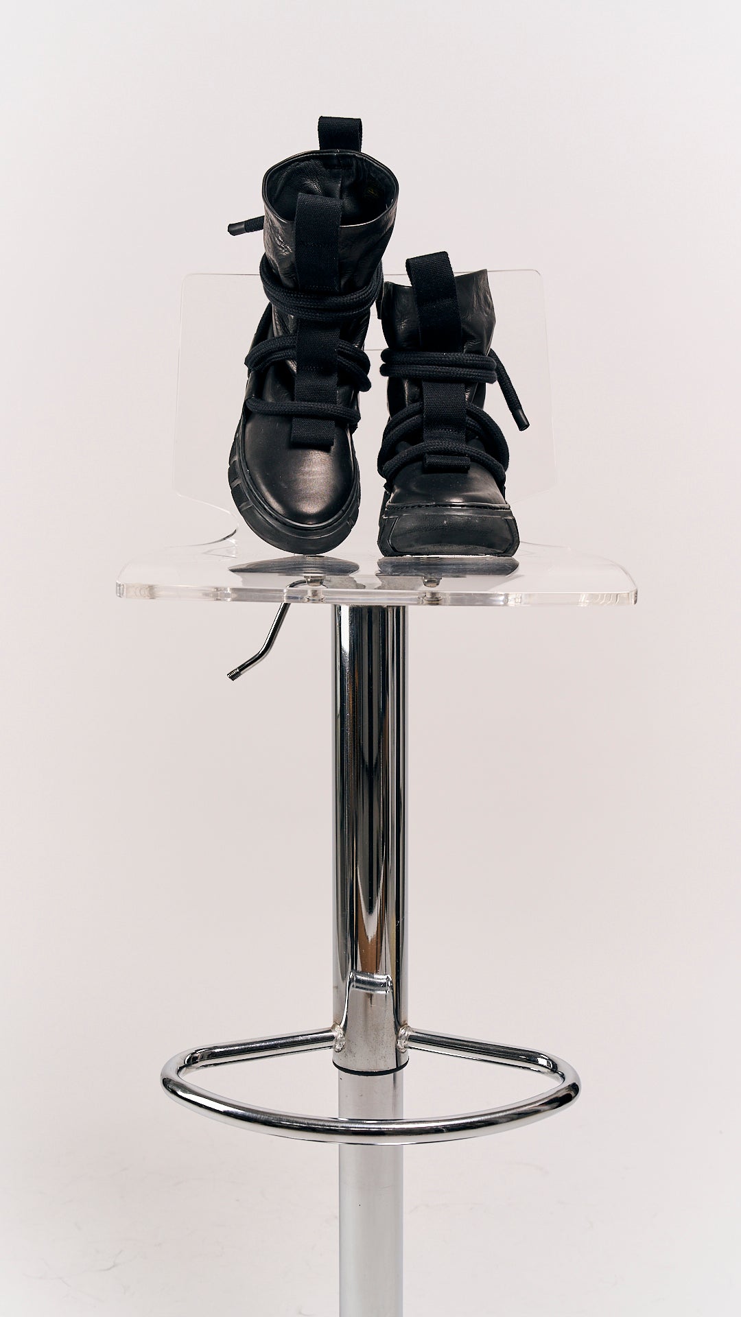 Puro Shoes Future Face Black