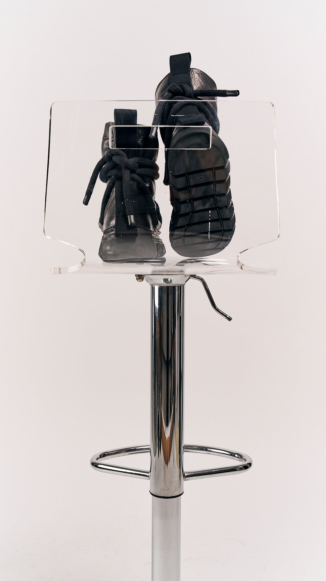 Puro Shoes Future Face Black