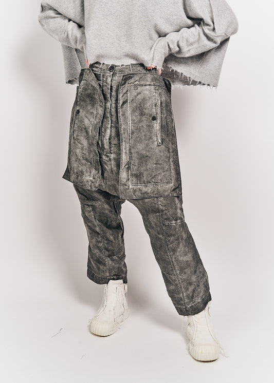 2090101-Rundholz Dip Trousers Charcoal Cloud