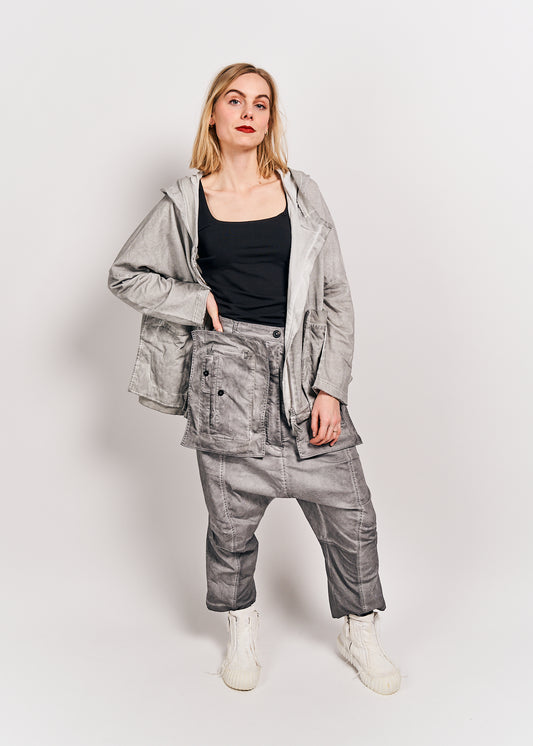 Rundholz DIP Trousers Charcoal Cloud 70%
