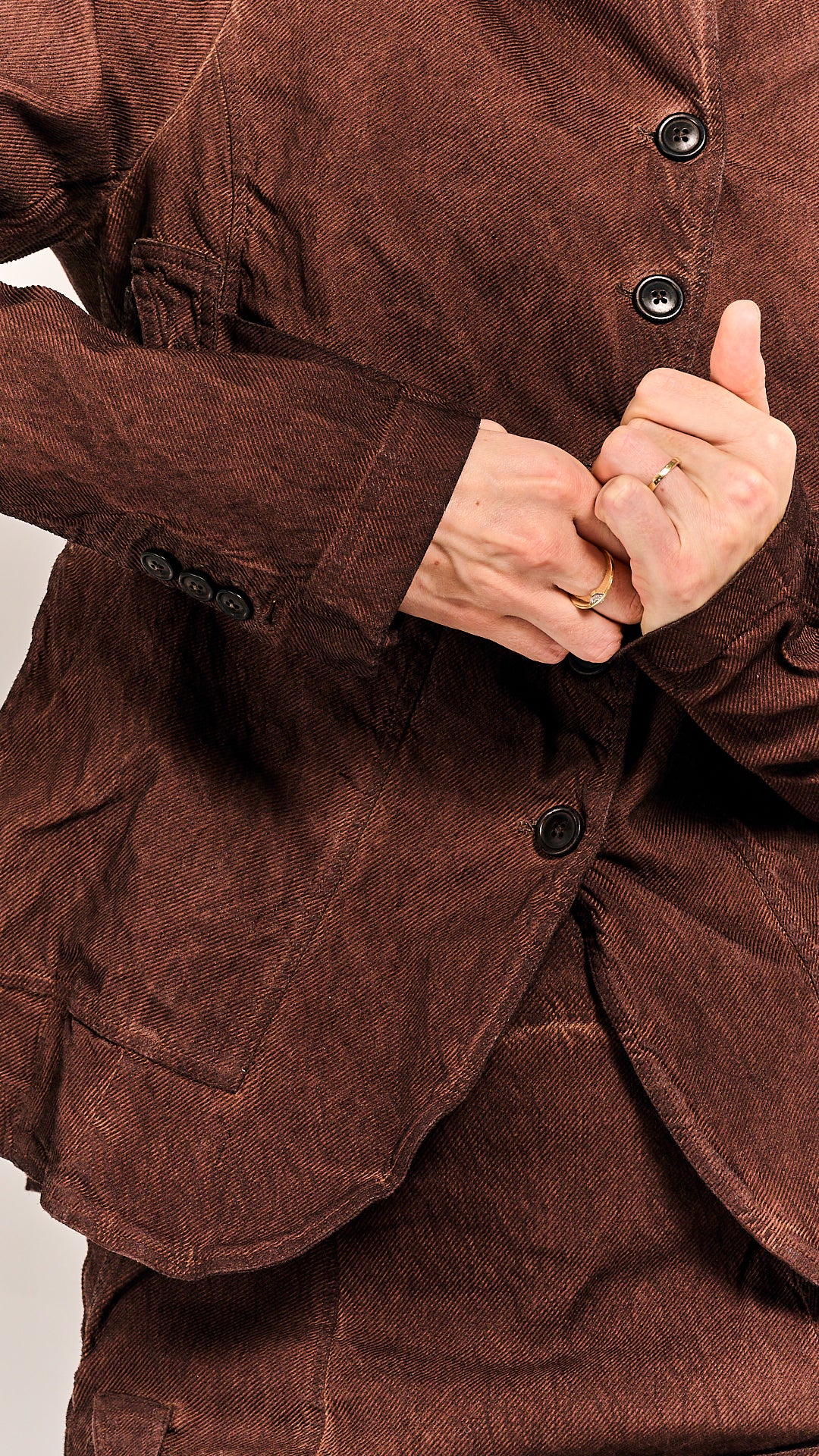 Rundholz DIP Jacket Henna Cloud