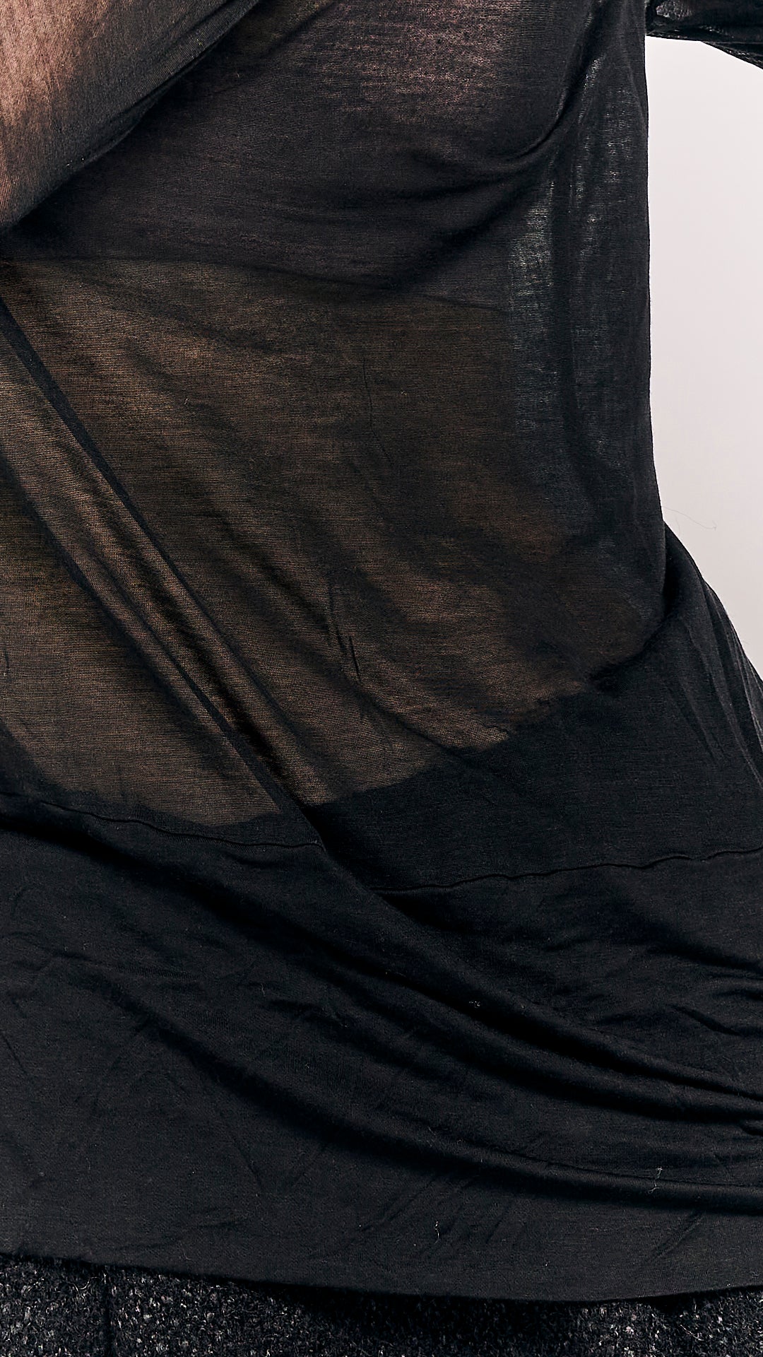 Rundholz DIP Shirt Black