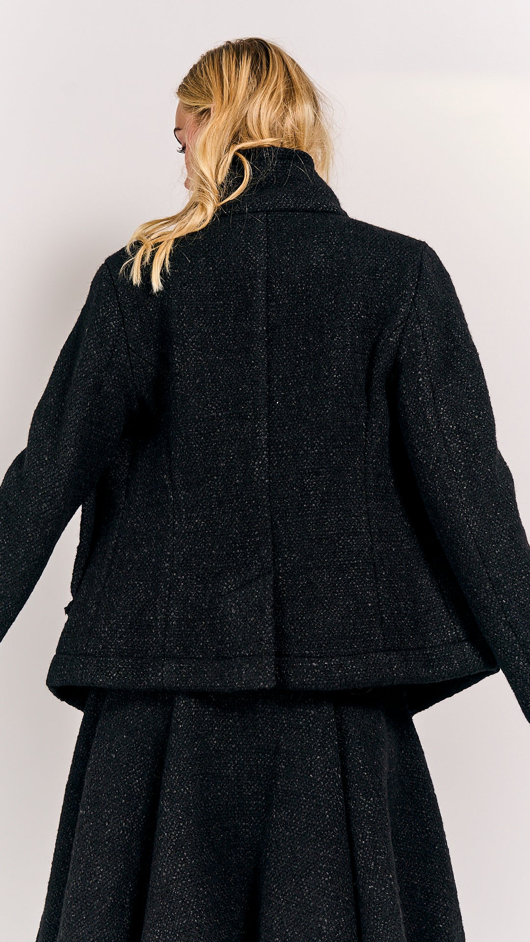 Rundholz Mainline Jacket Black Melange