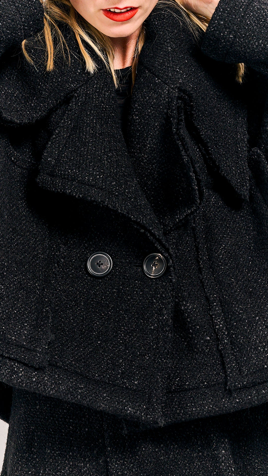 Rundholz Mainline Jacket Black Melange