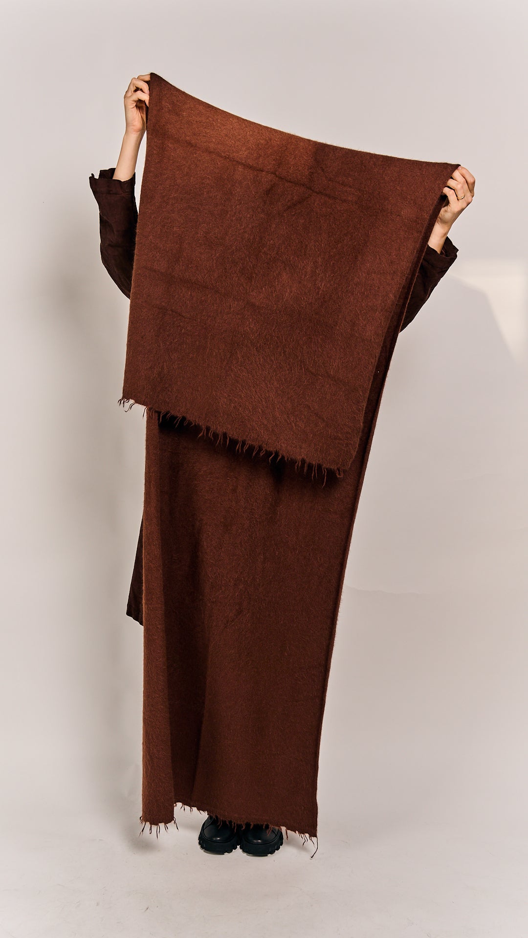 Rundholz DIP Fox Shawl Henna