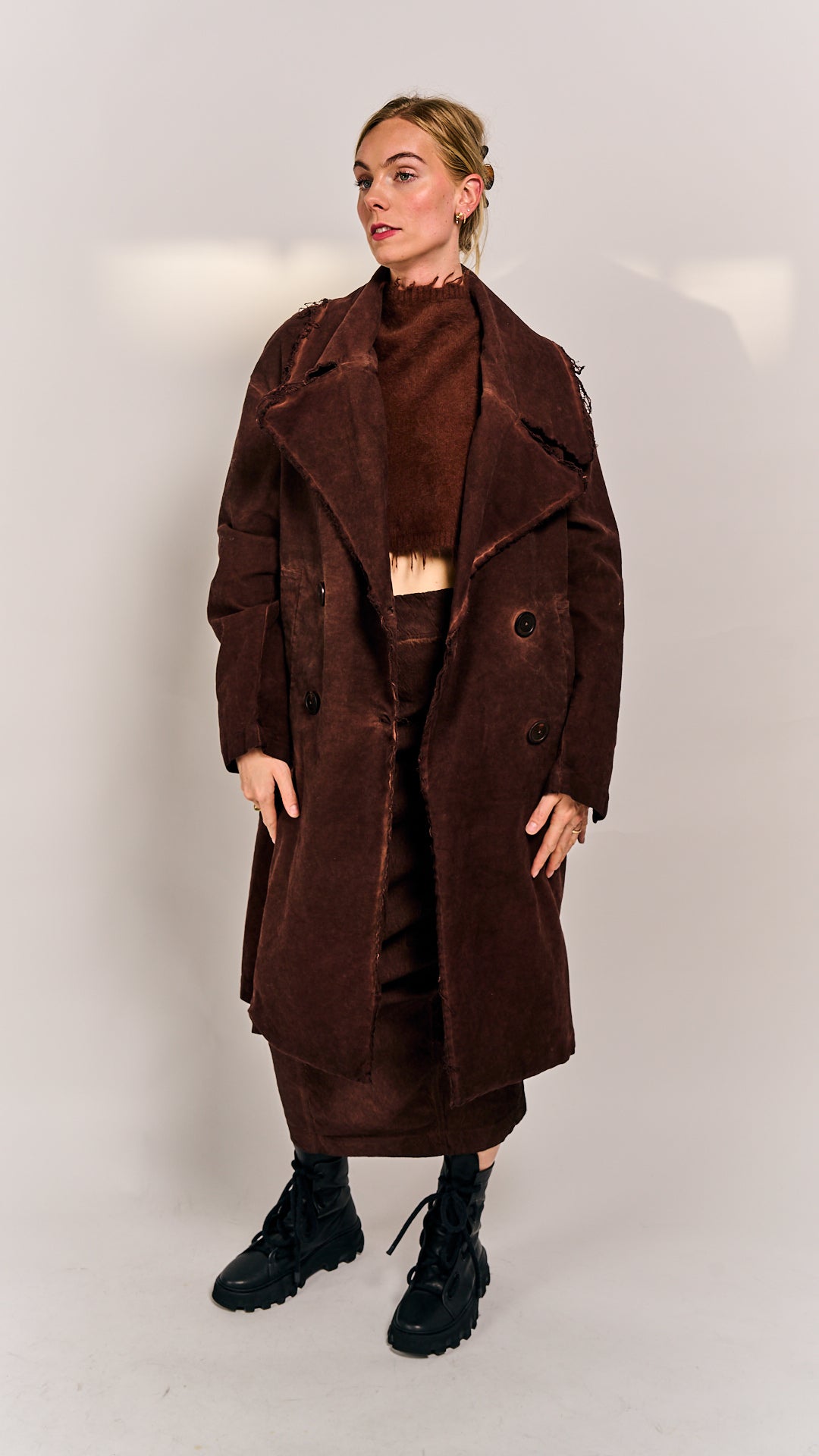 Rundholz DIP Coat Henna Cloud