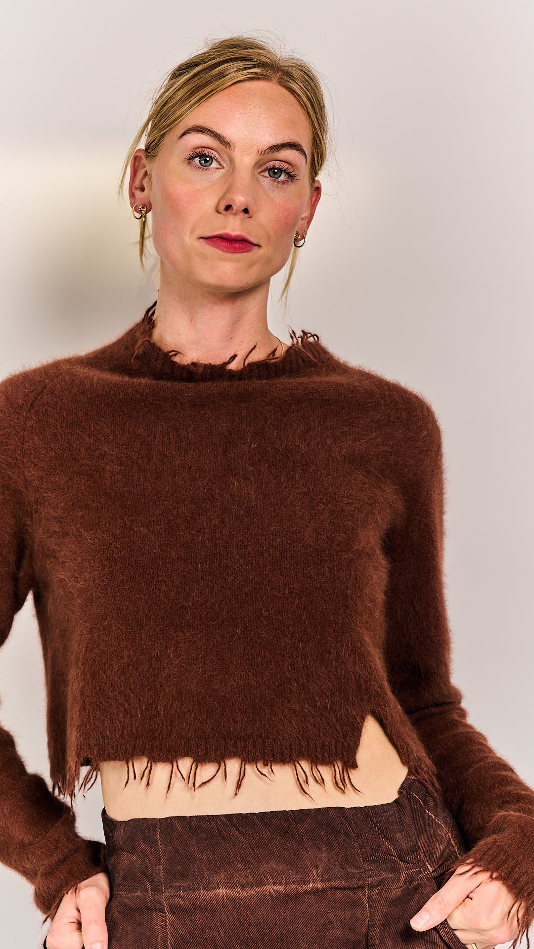 Rundholz DIP Fox Pullover Henna