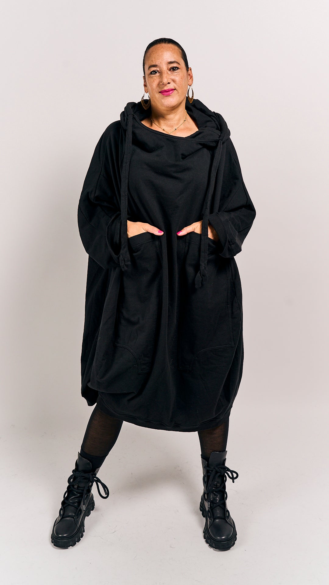 Rundholz Mainline Dress Black