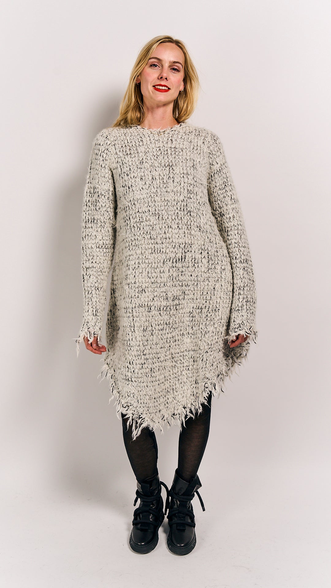 Rundholz Mainline Dress LT Bone Melange
