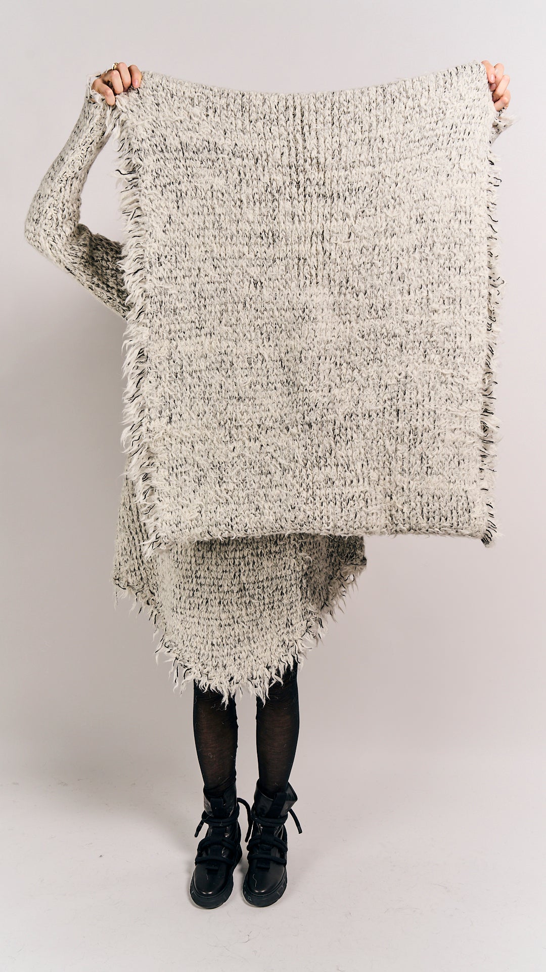 Rundholz Mainline Shawl LT Bone Melange