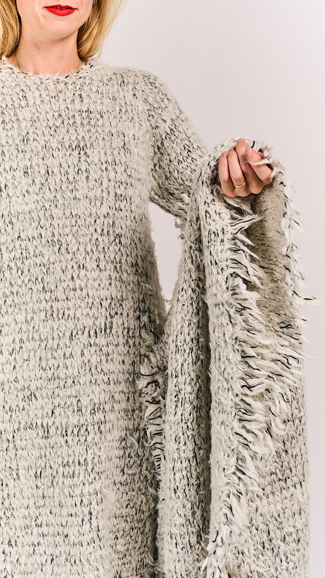 Rundholz Mainline Shawl LT Bone Melange