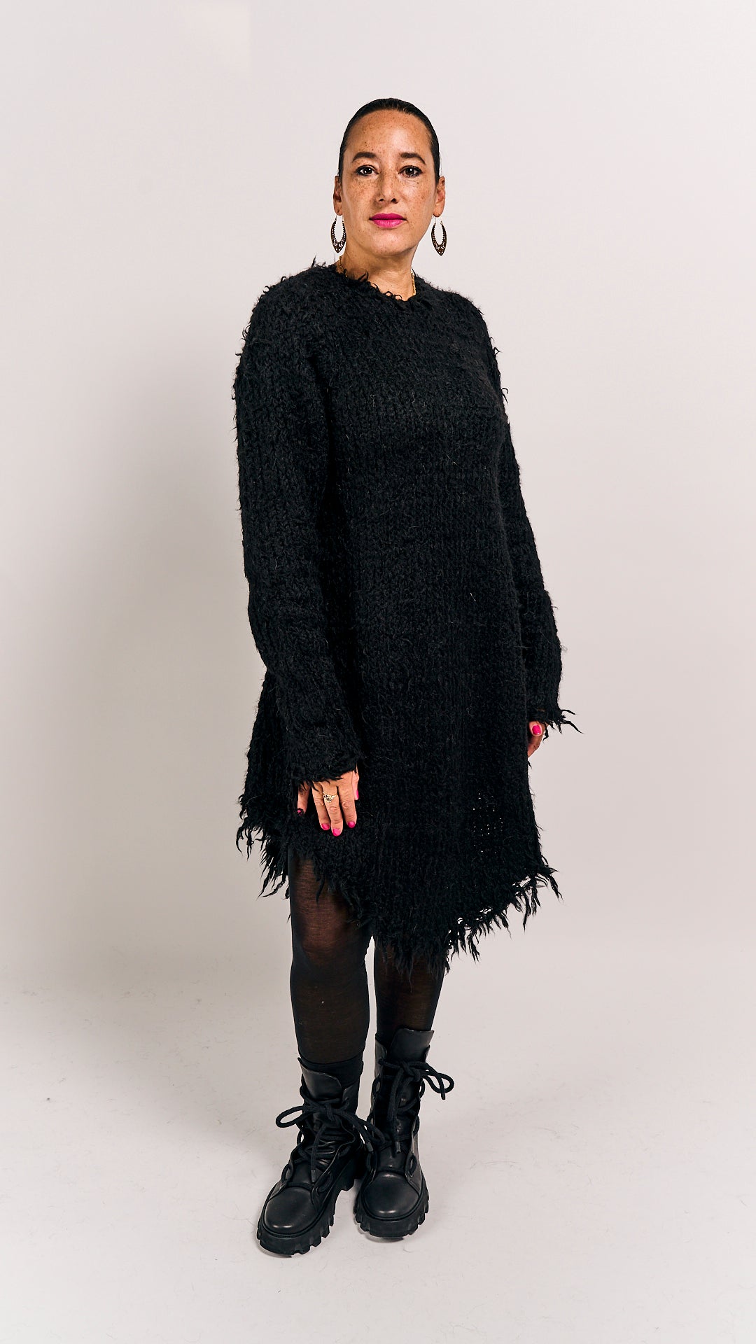 Rundholz Mainline Dress Black