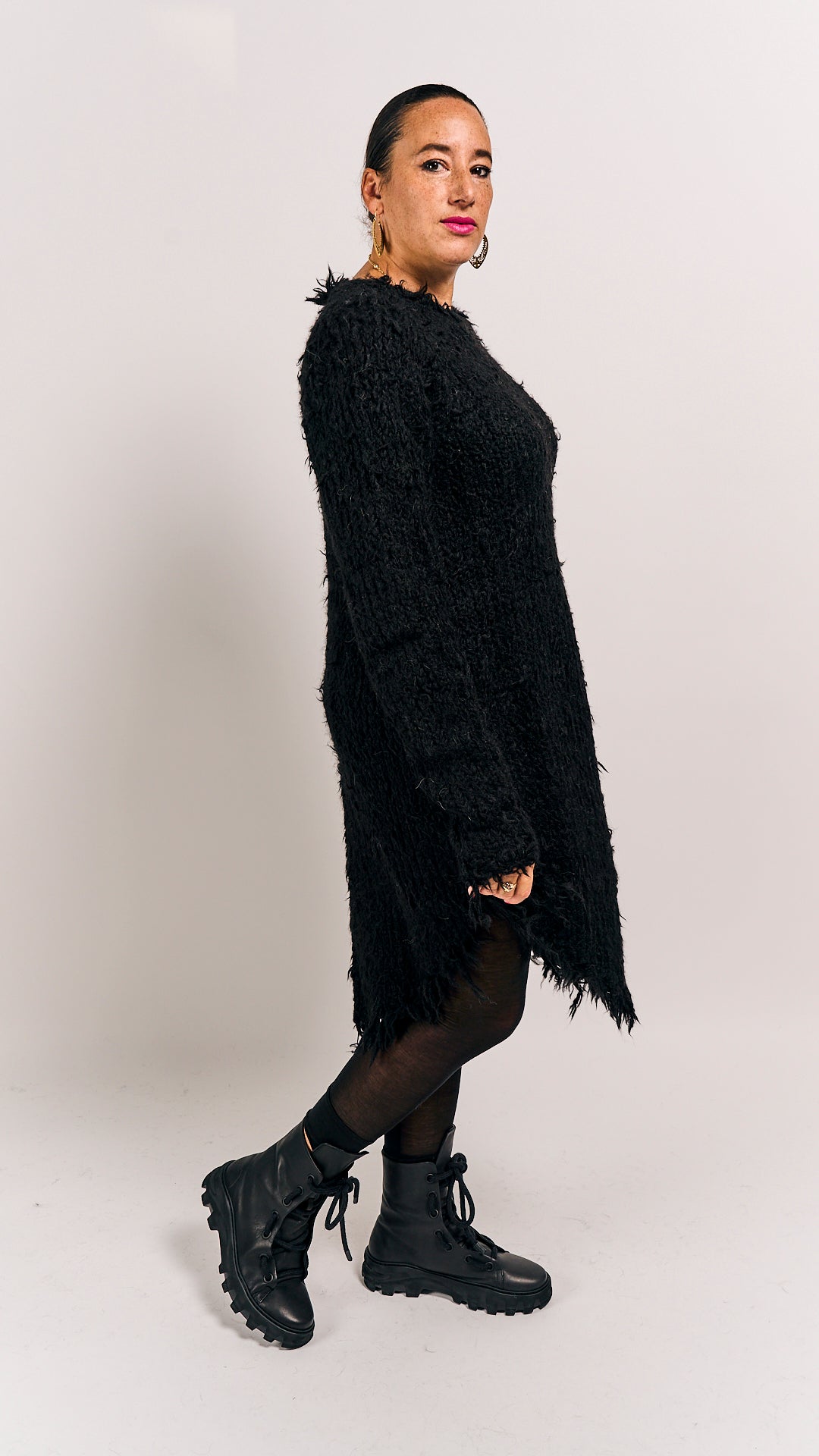 Rundholz Mainline Dress Black