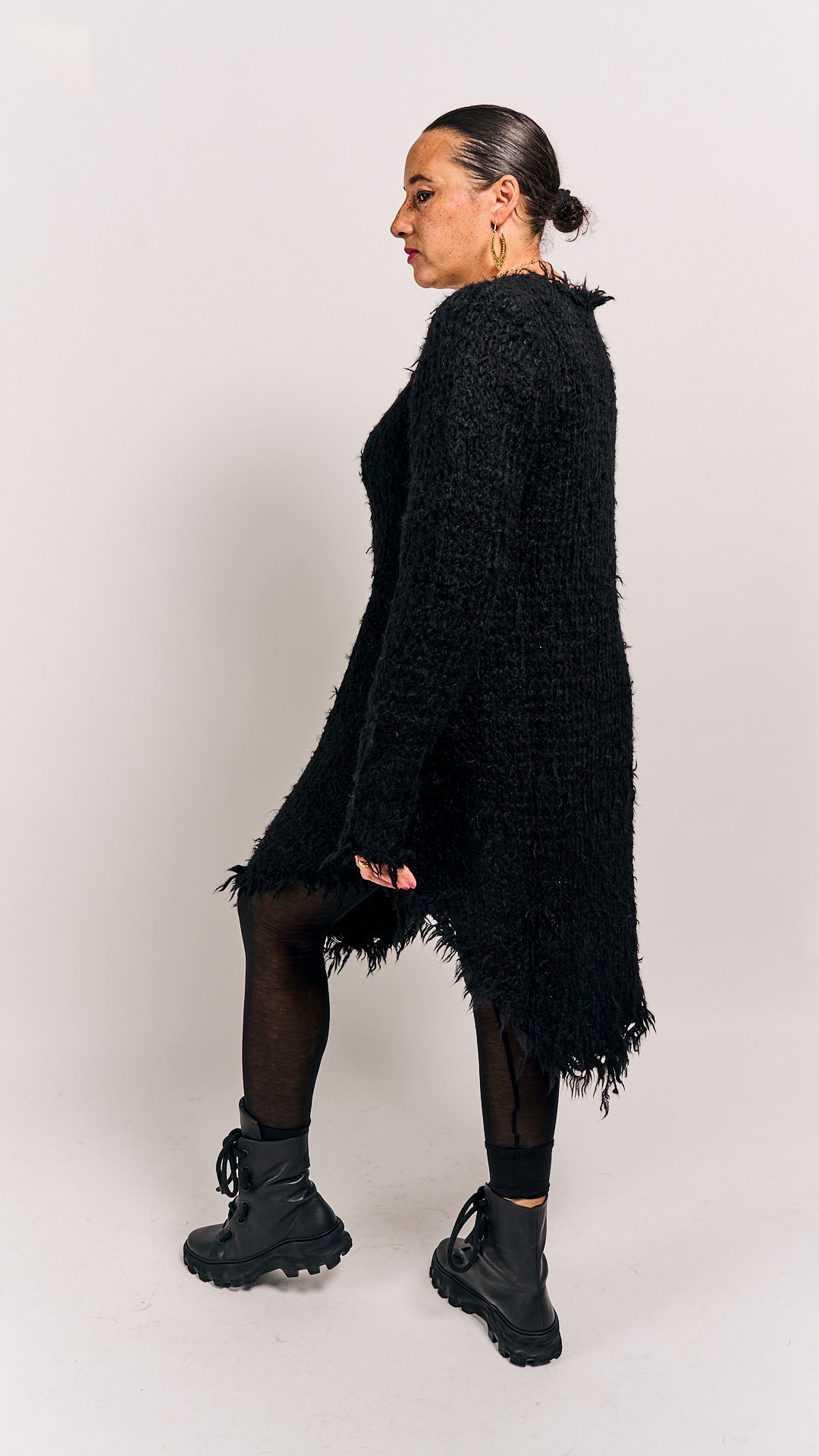 Rundholz Mainline Dress Black