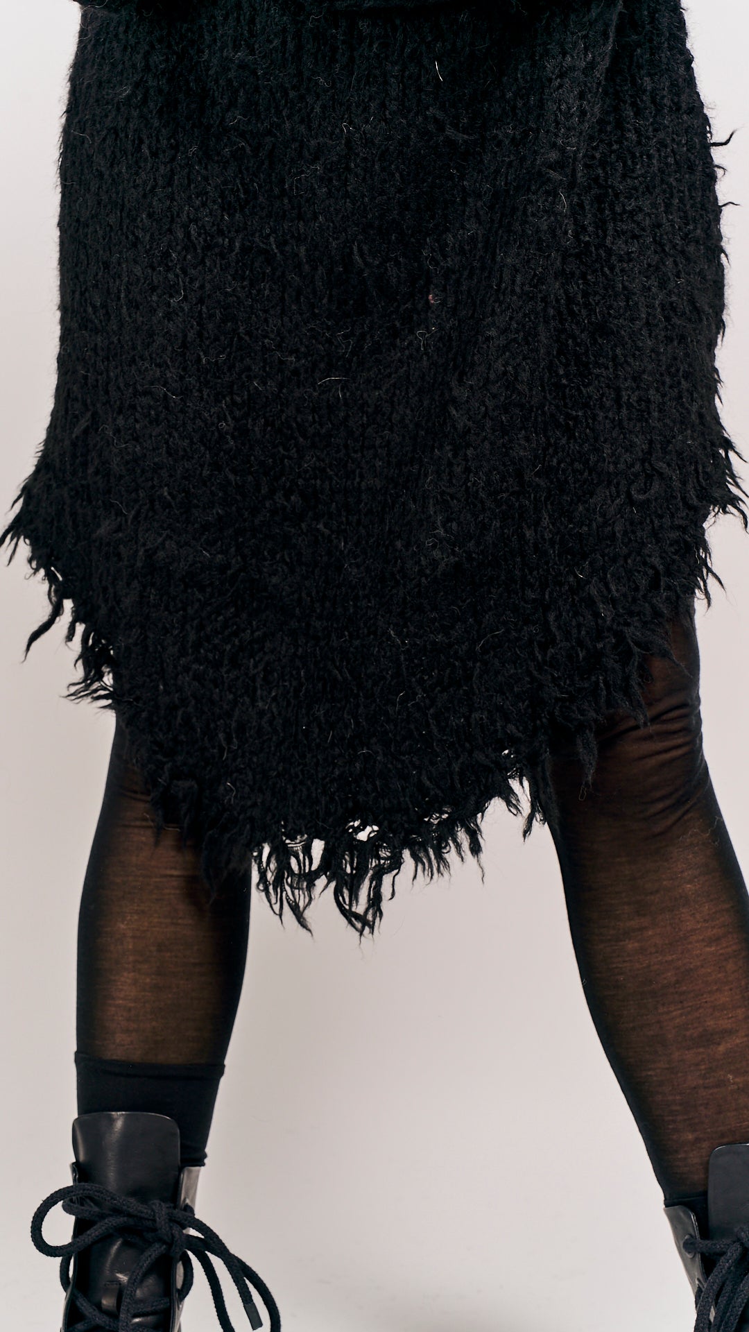 Rundholz Mainline Dress Black