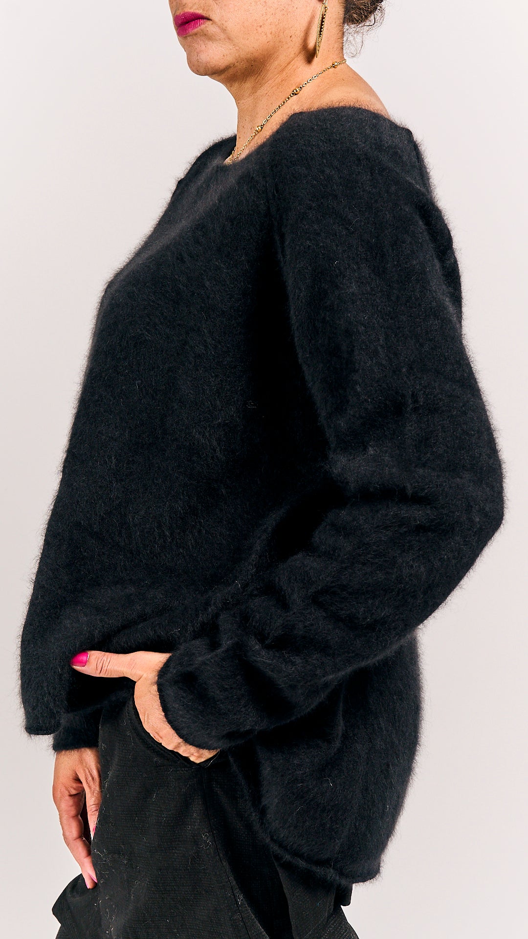 Rundholz Mainline Pullover Black