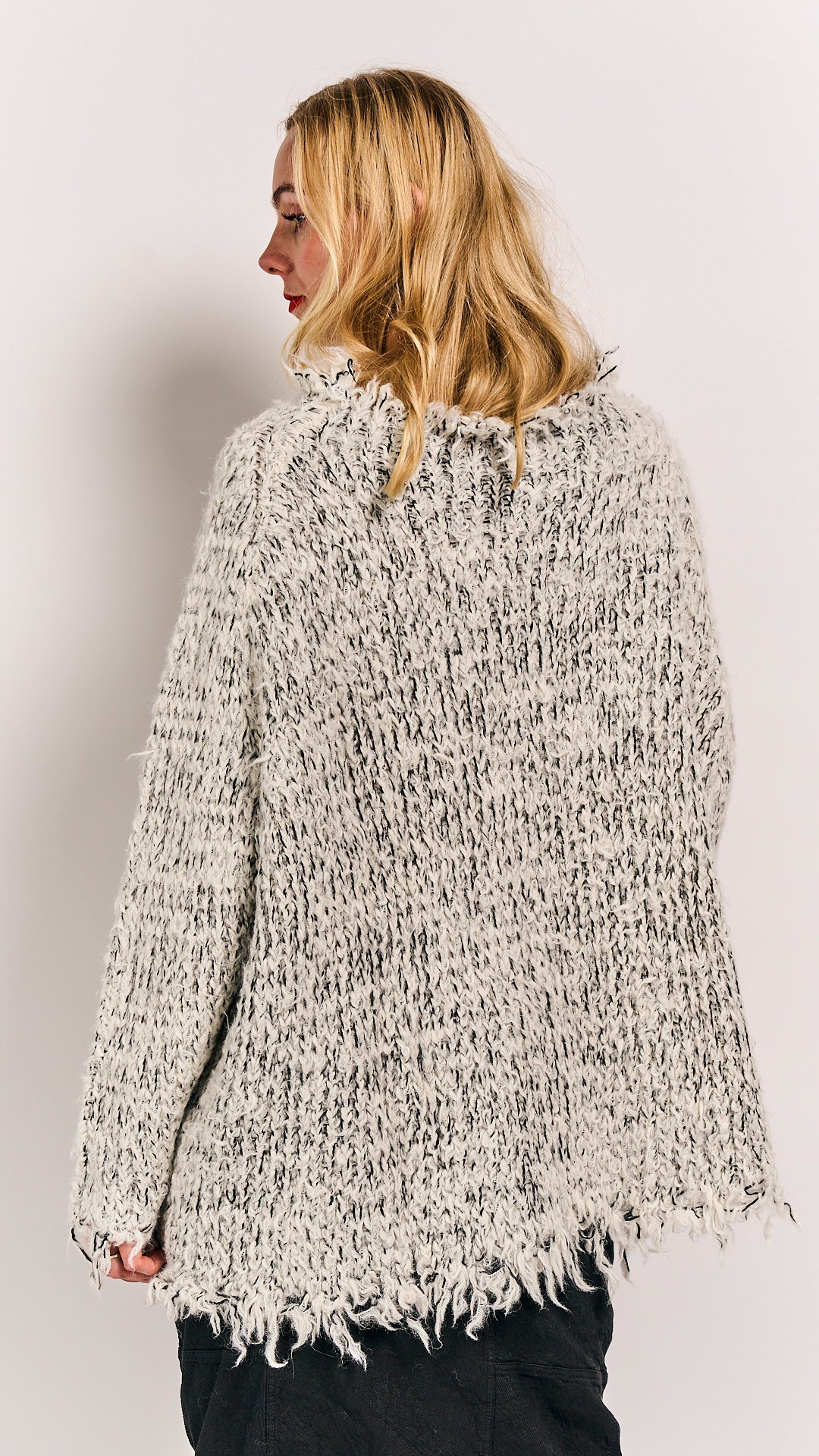 Rundholz Mainline Pullover LT Bone Melange