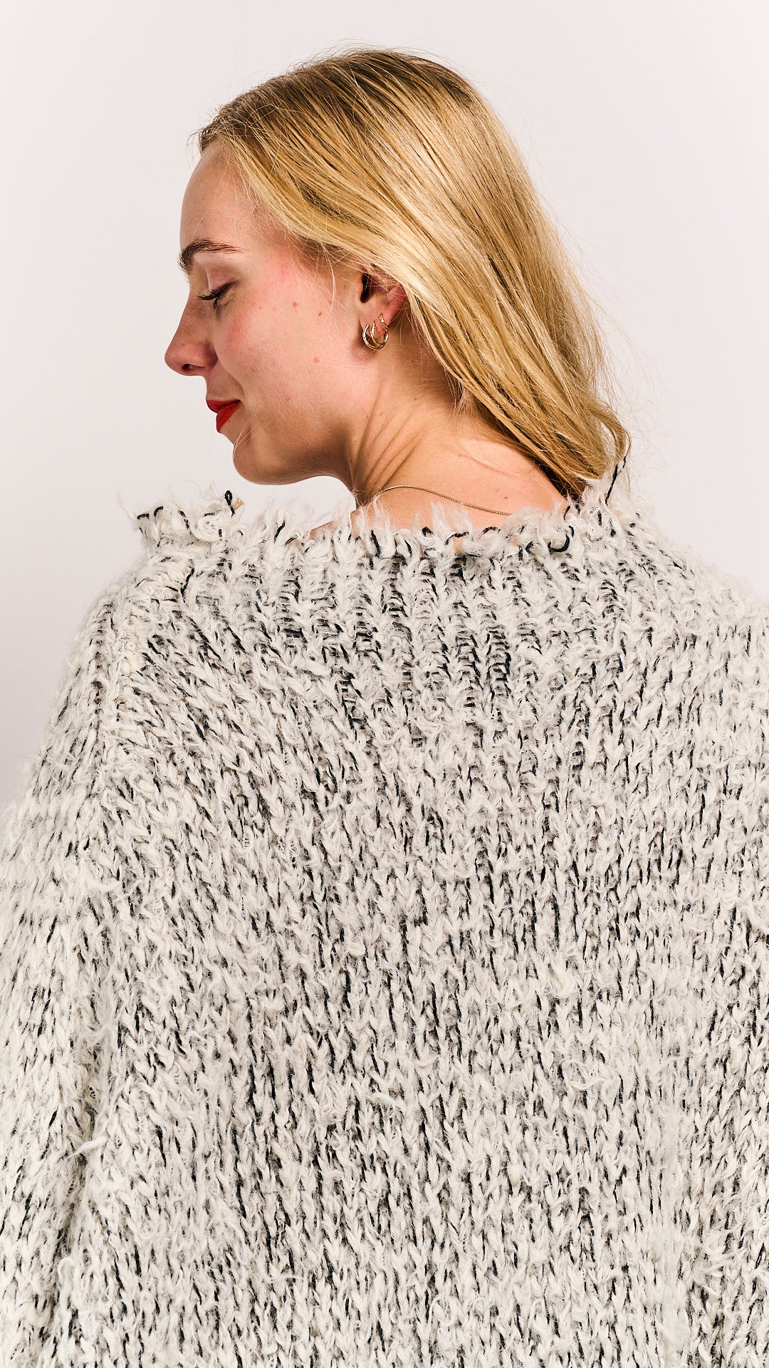 Rundholz Mainline Pullover LT Bone Melange