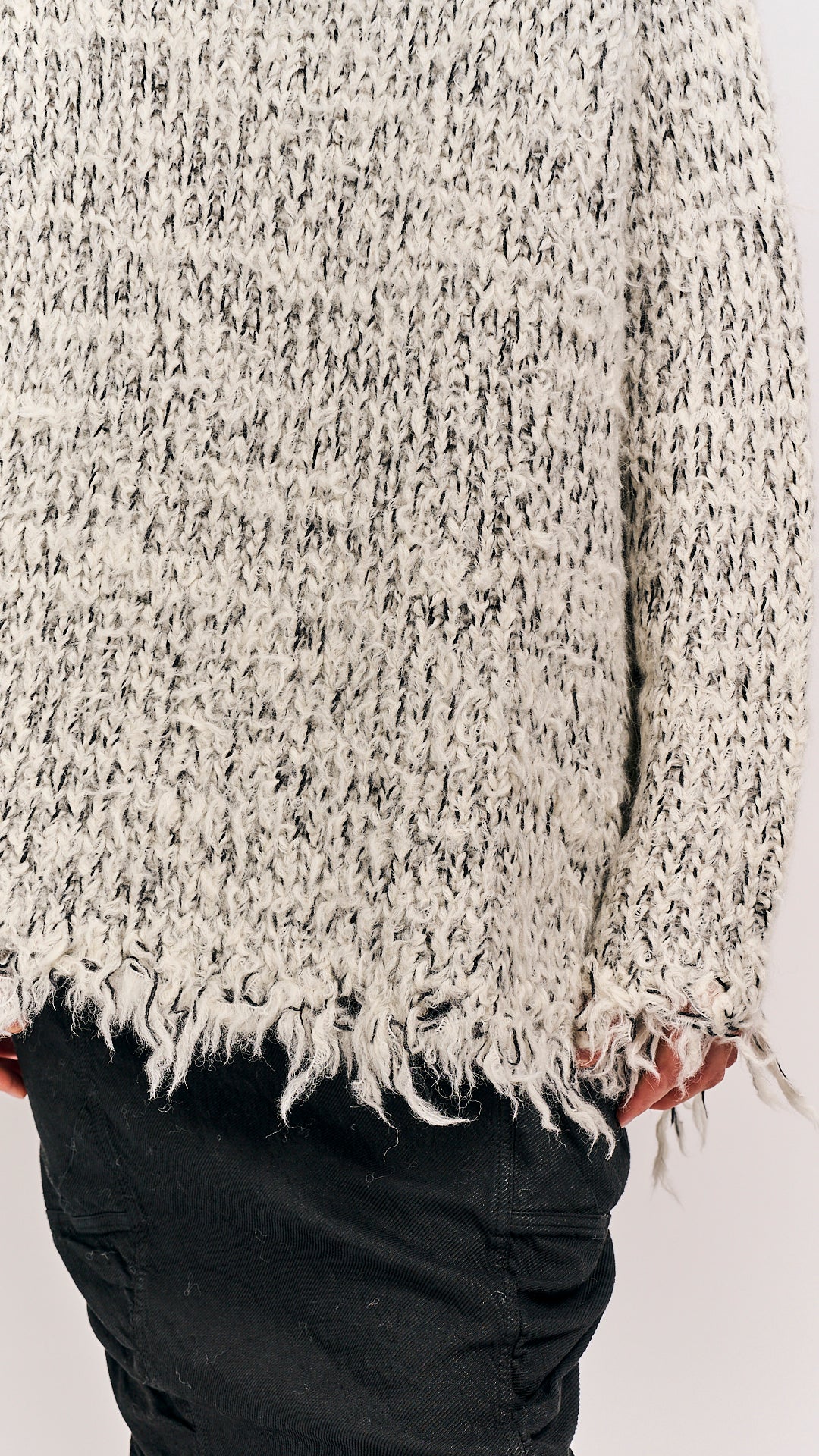 Rundholz Mainline Pullover LT Bone Melange