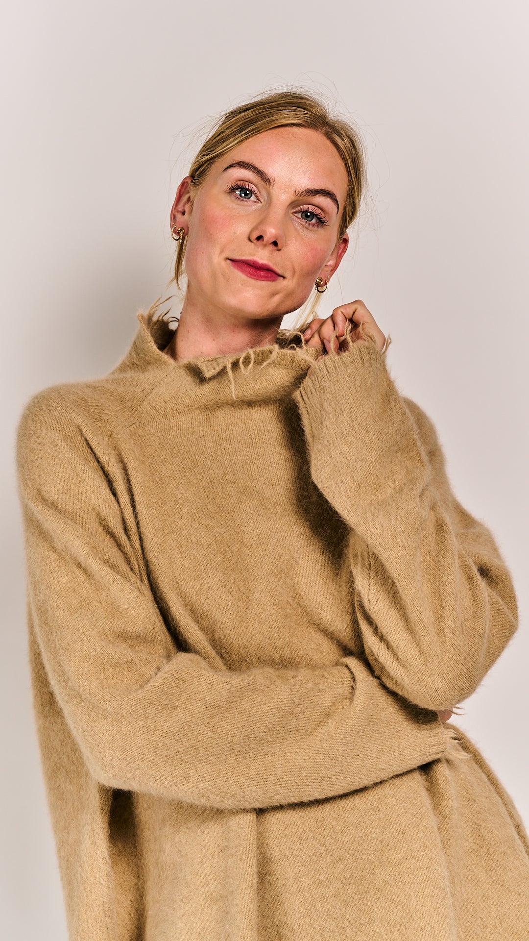 Rundholz DIP Fox Pullover Clay