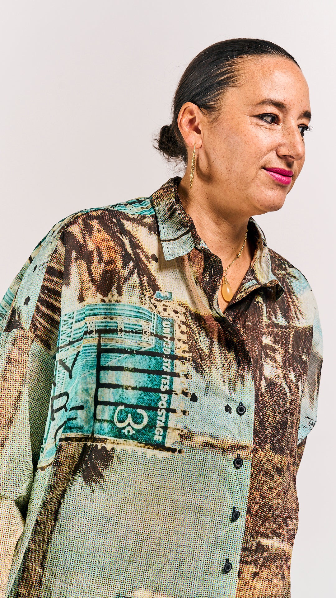 Rundholz DIP Blouse Bermuda Print 1