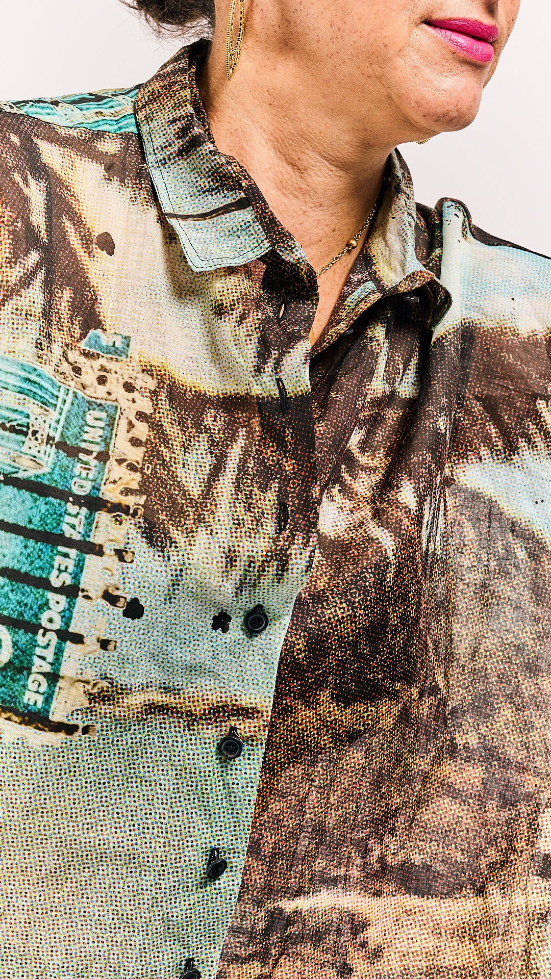 Rundholz DIP Blouse Bermuda Print 1