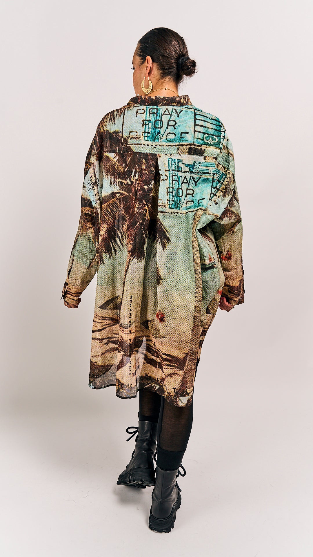 Rundholz DIP Blouse Bermuda Print 1