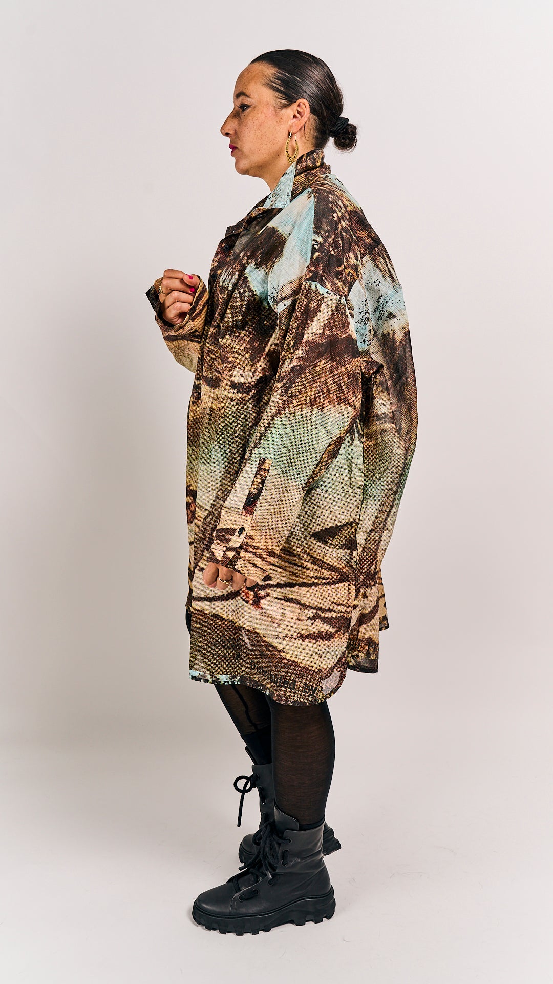 Rundholz DIP Blouse Bermuda Print 1