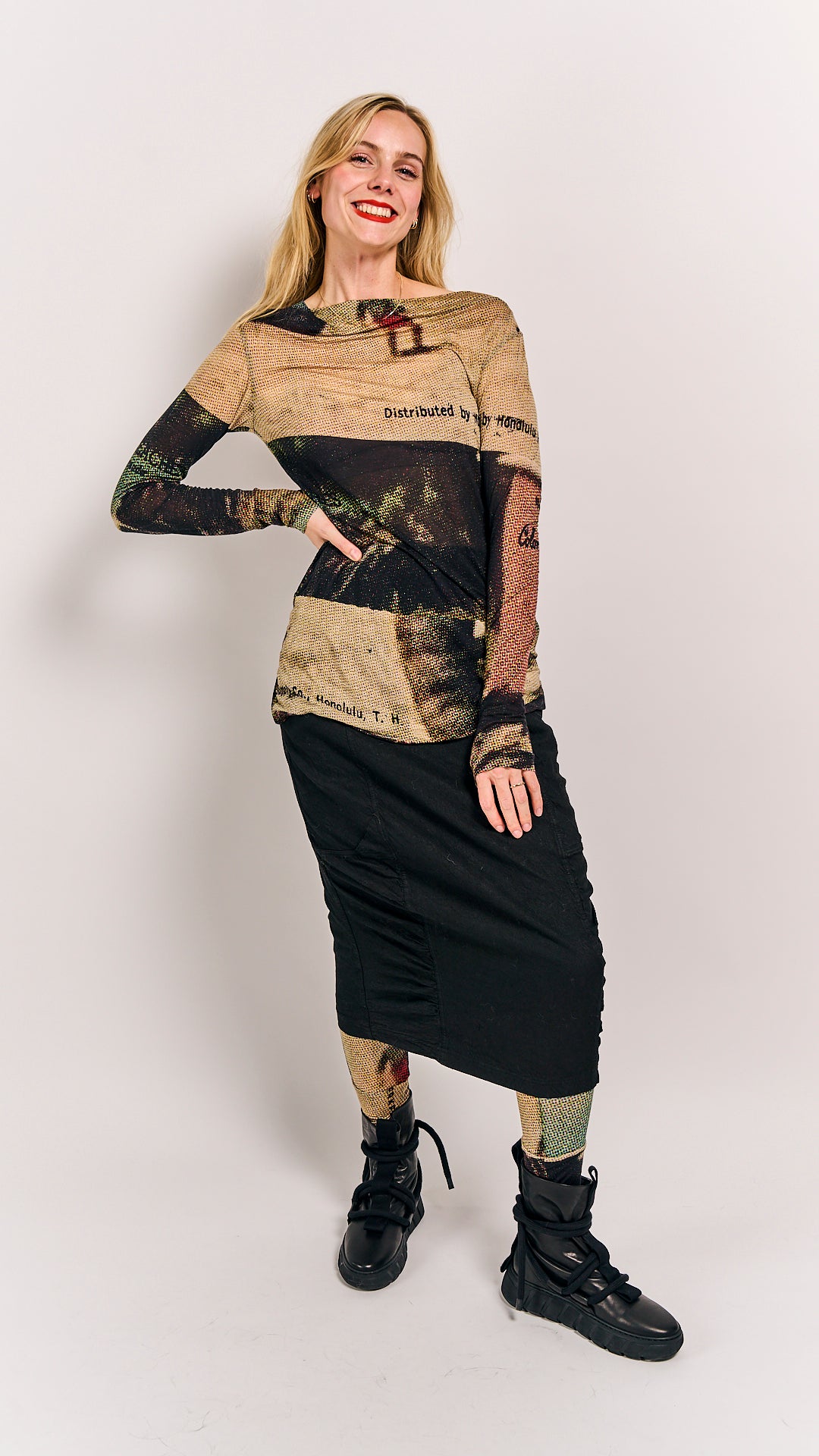 Rundholz DIP Shirt Bermuda Print 4