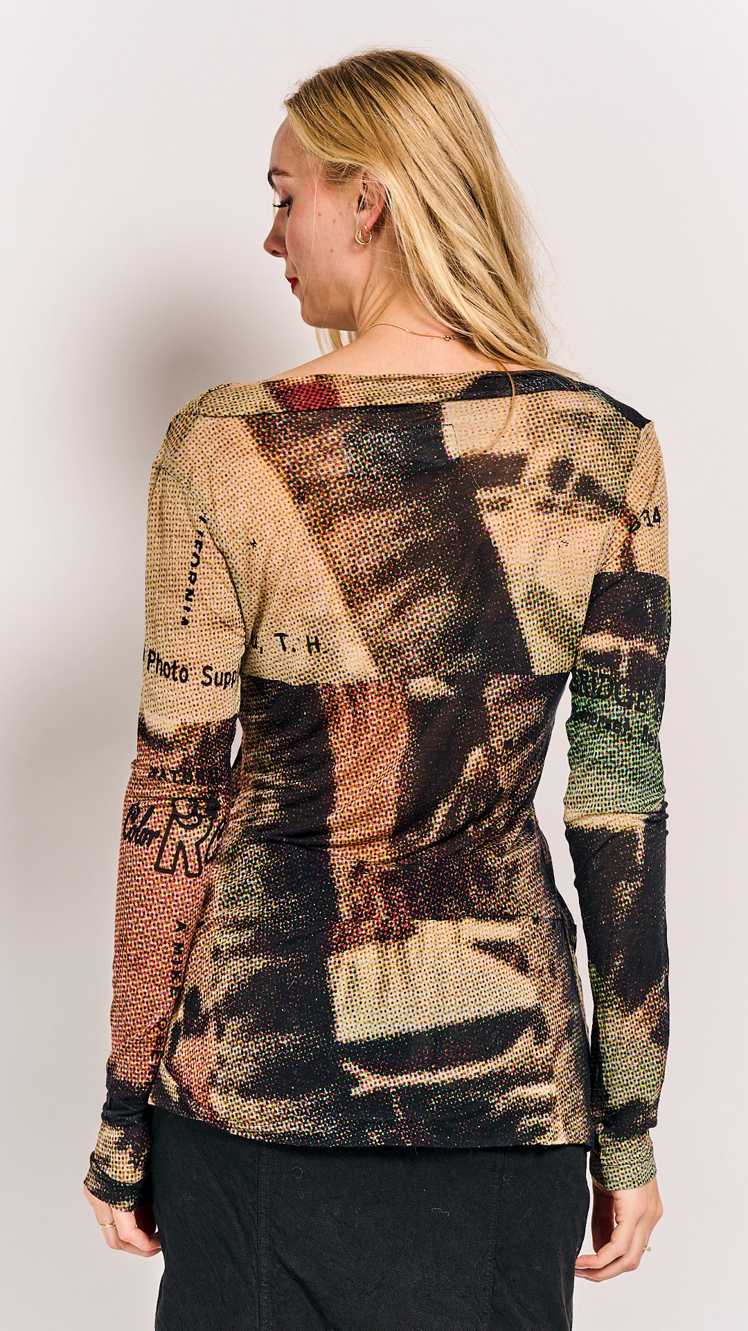 Rundholz DIP Shirt Bermuda Print 4