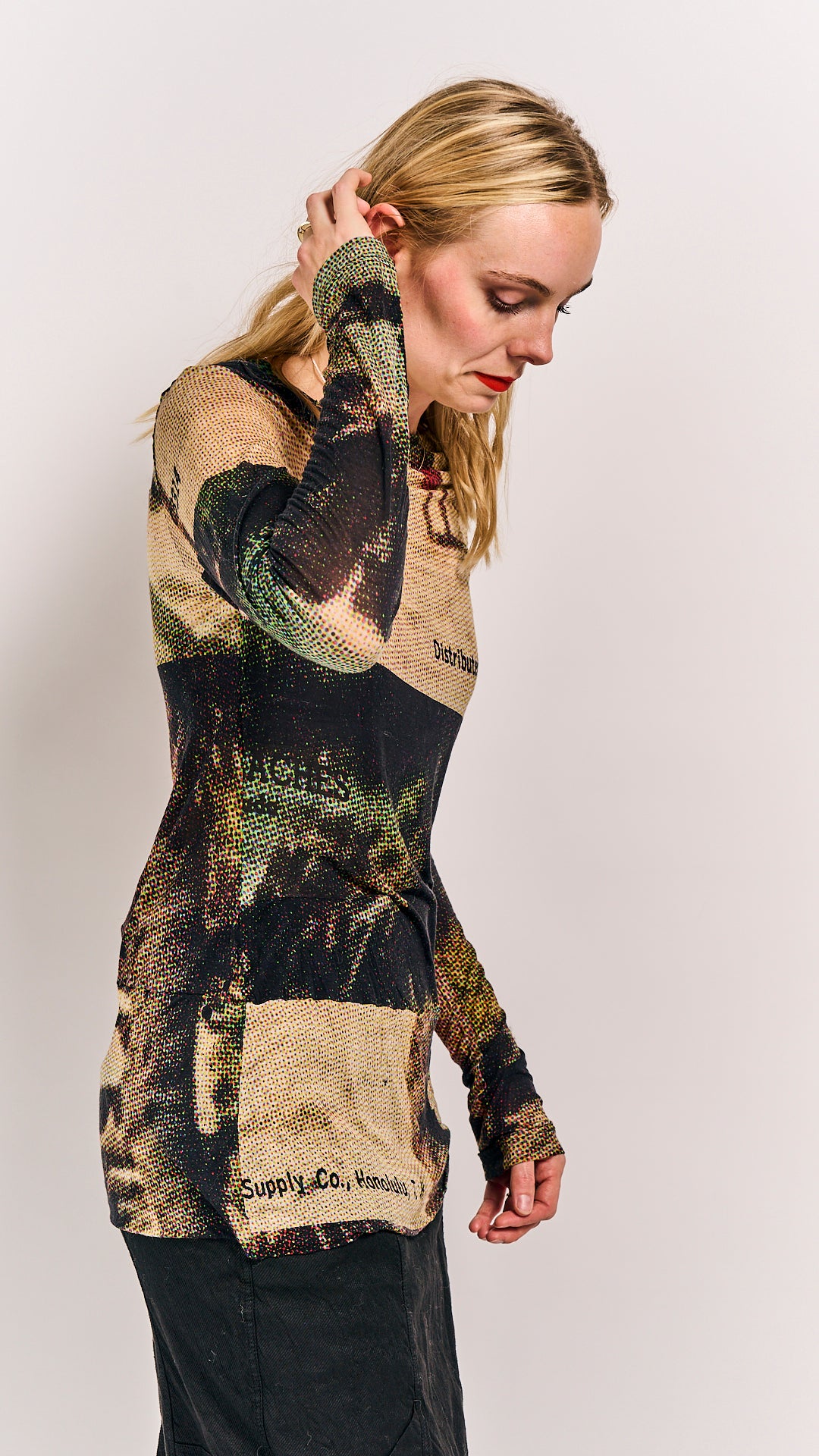 Rundholz DIP Shirt Bermuda Print 4
