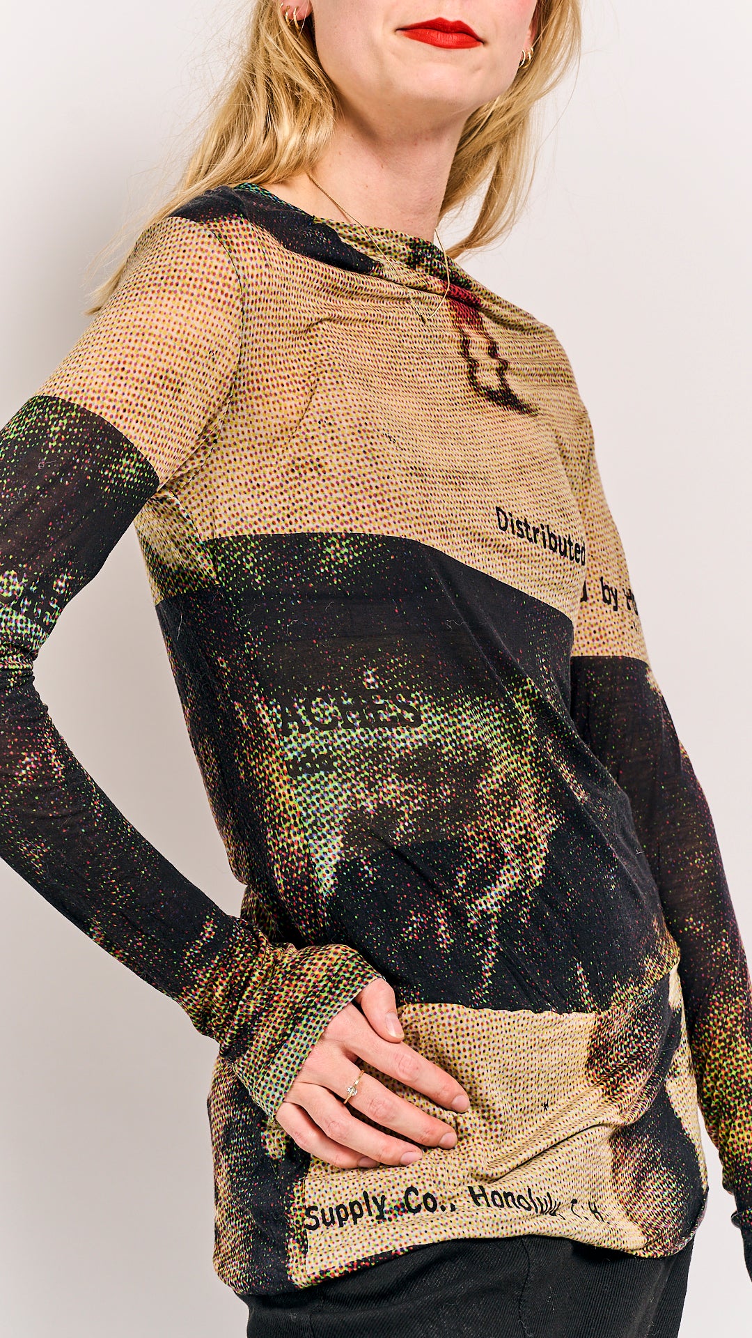 Rundholz DIP Shirt Bermuda Print 4