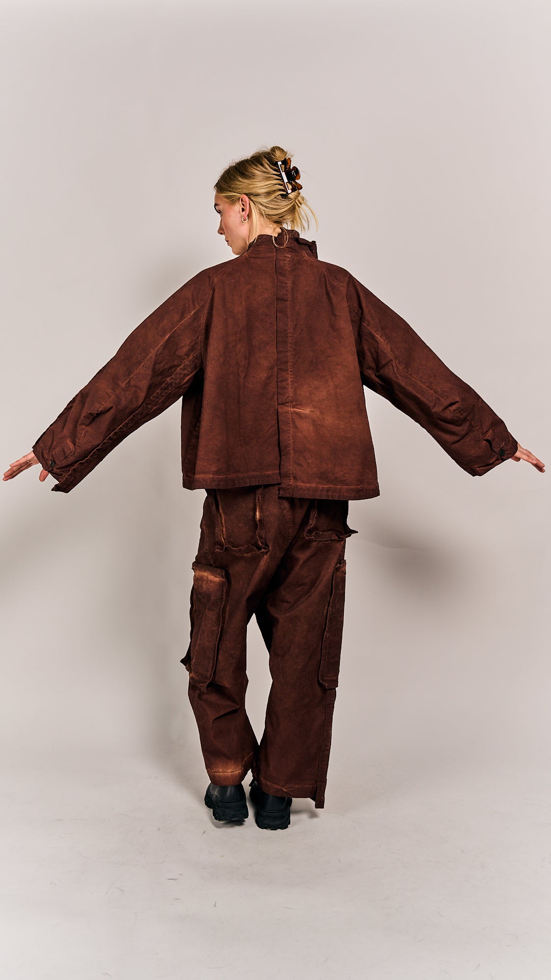 Rundholz DIP Jacket Henna Cloud