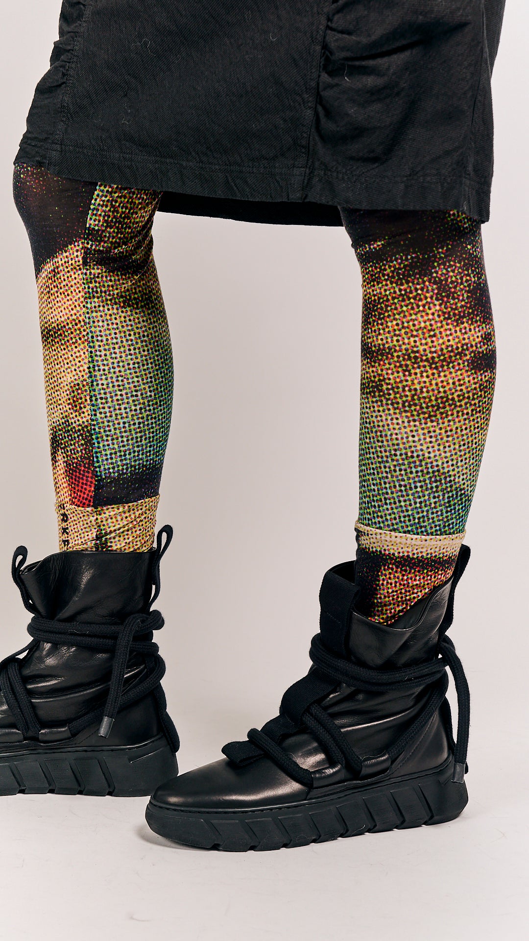 Rundholz DIP Legging Bermuda Print 4