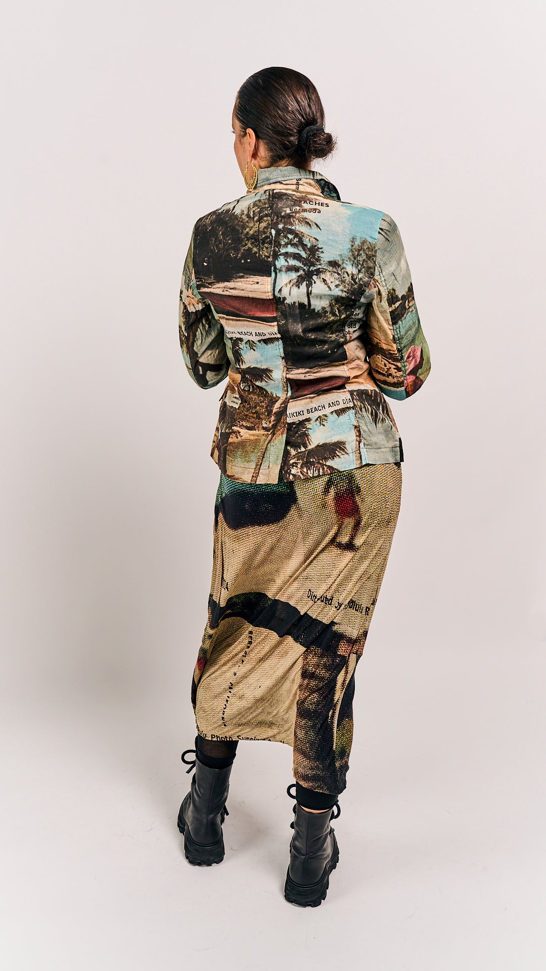Rundholz DIP Jacket Bermuda Print 3
