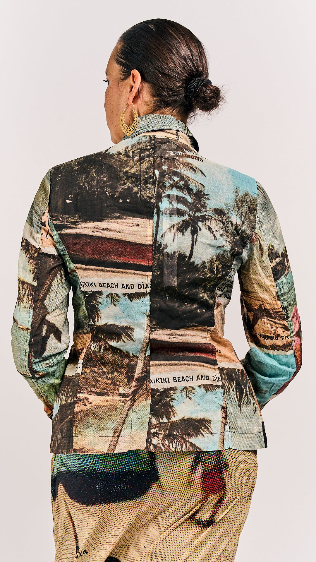 Rundholz DIP Jacket Bermuda Print 3