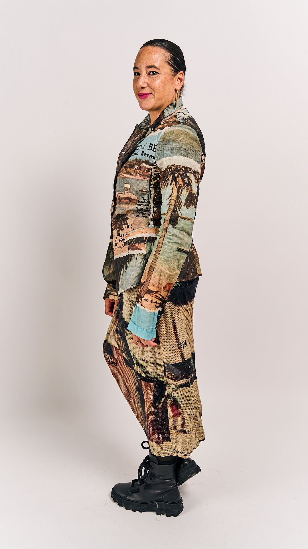 Rundholz DIP Jacket Bermuda Print 3