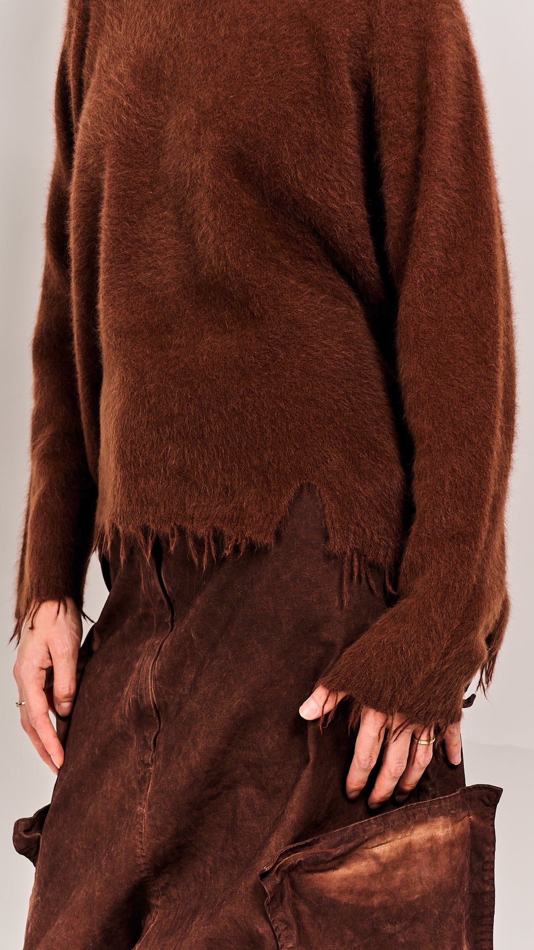 Rundholz DIP Fox Pullover Henna