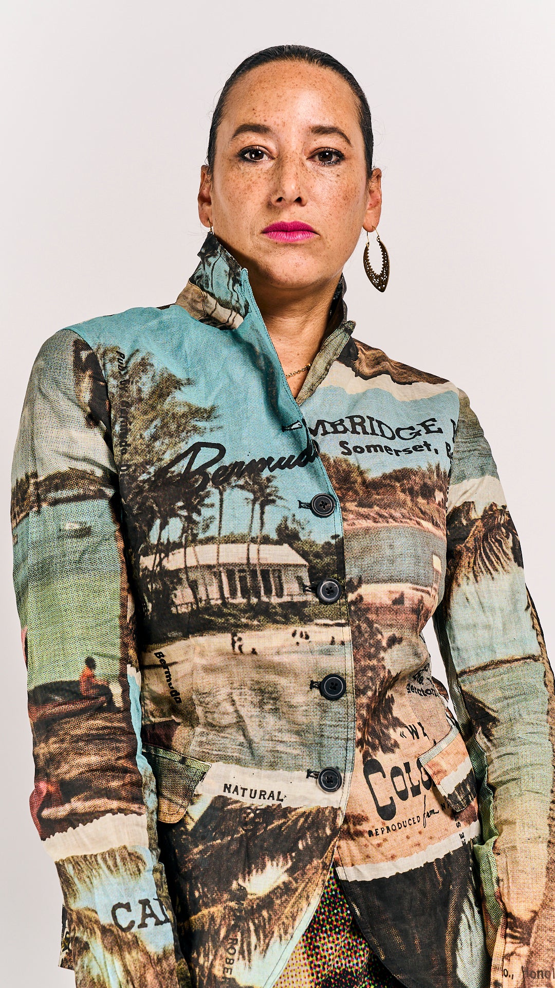 Rundholz DIP Jacket Bermuda Print 3
