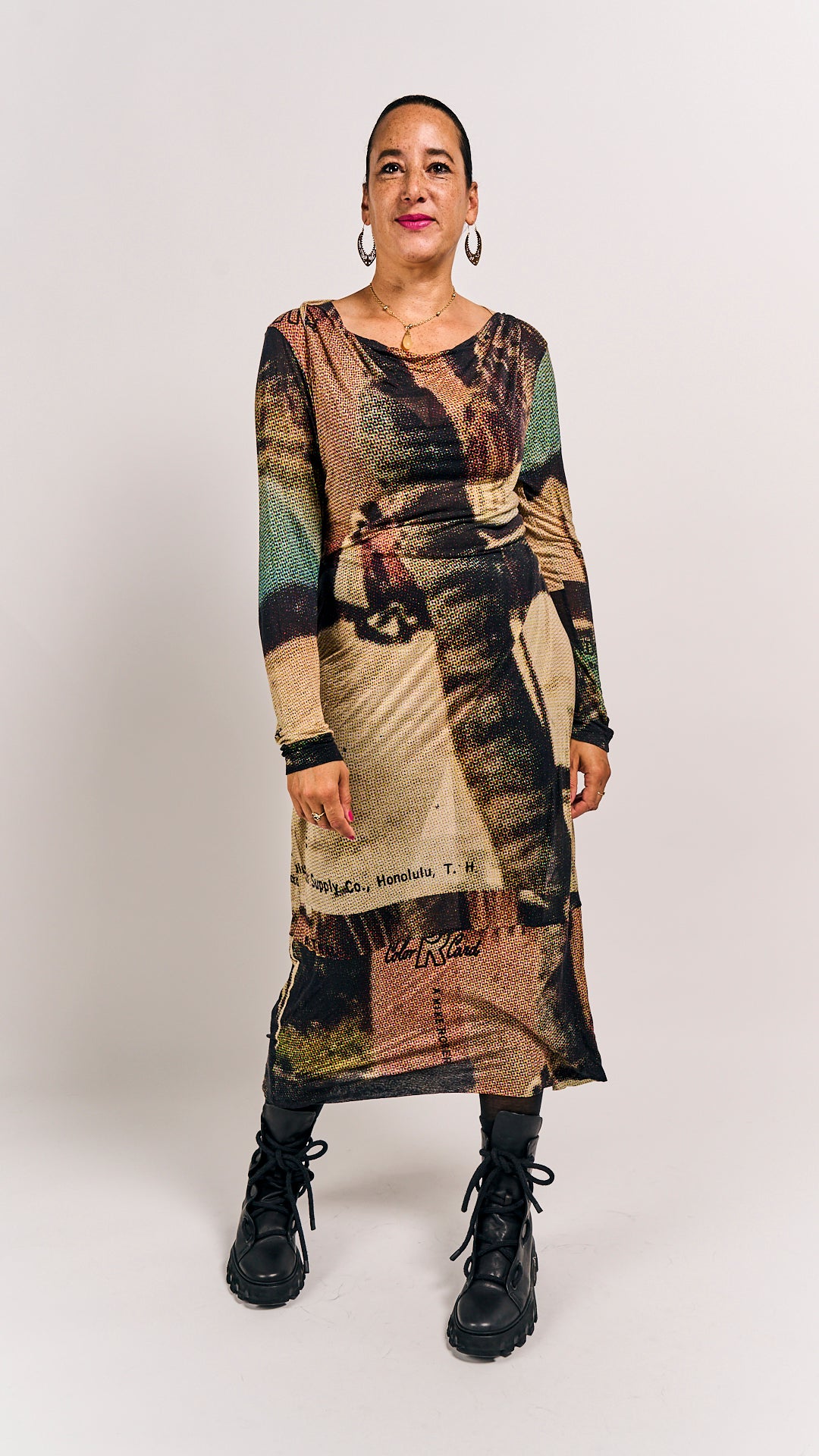 Rundholz DIP Dress Bermuda Print 4