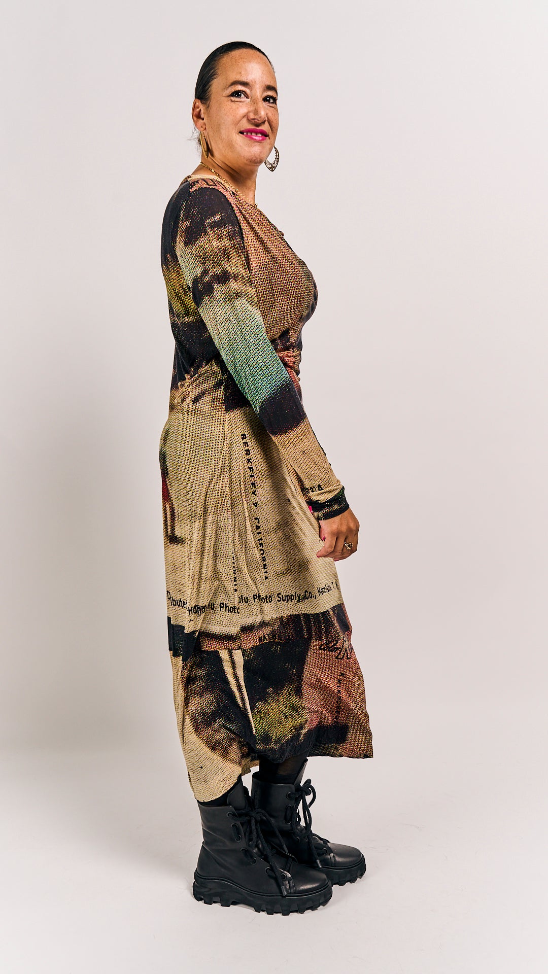 Rundholz DIP Dress Bermuda Print 4