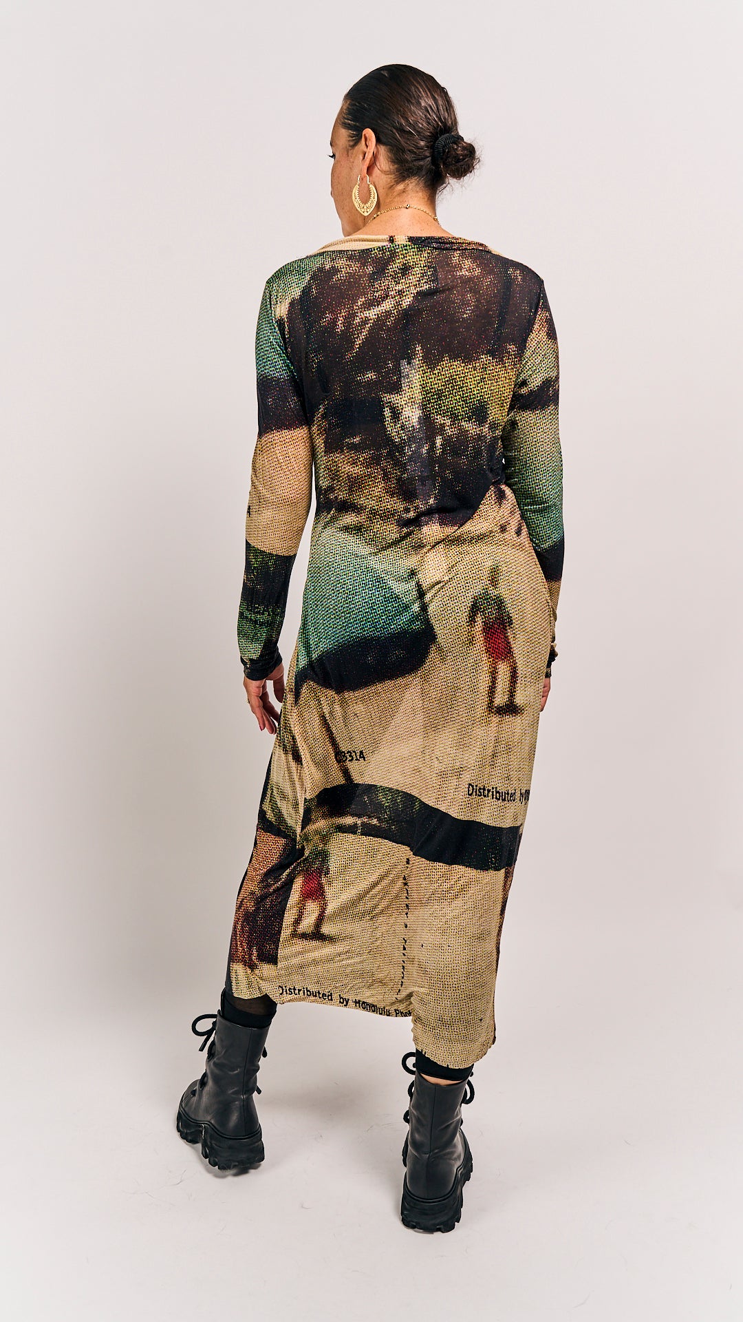 Rundholz DIP Dress Bermuda Print 4