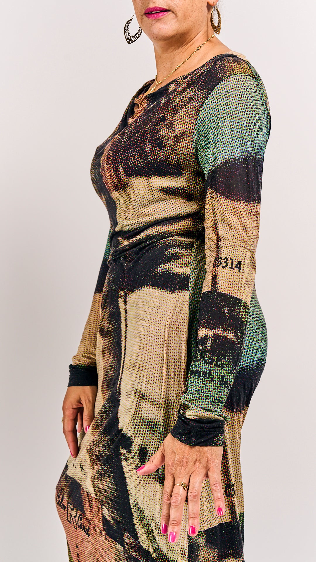 Rundholz DIP Dress Bermuda Print 4