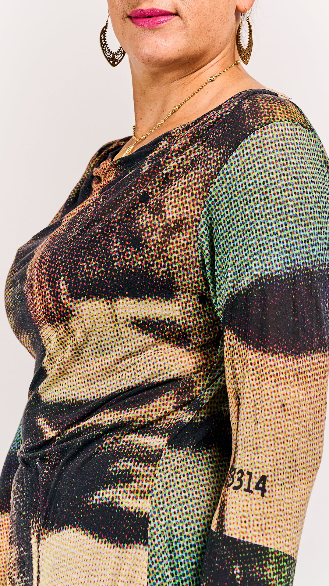 Rundholz DIP Dress Bermuda Print 4