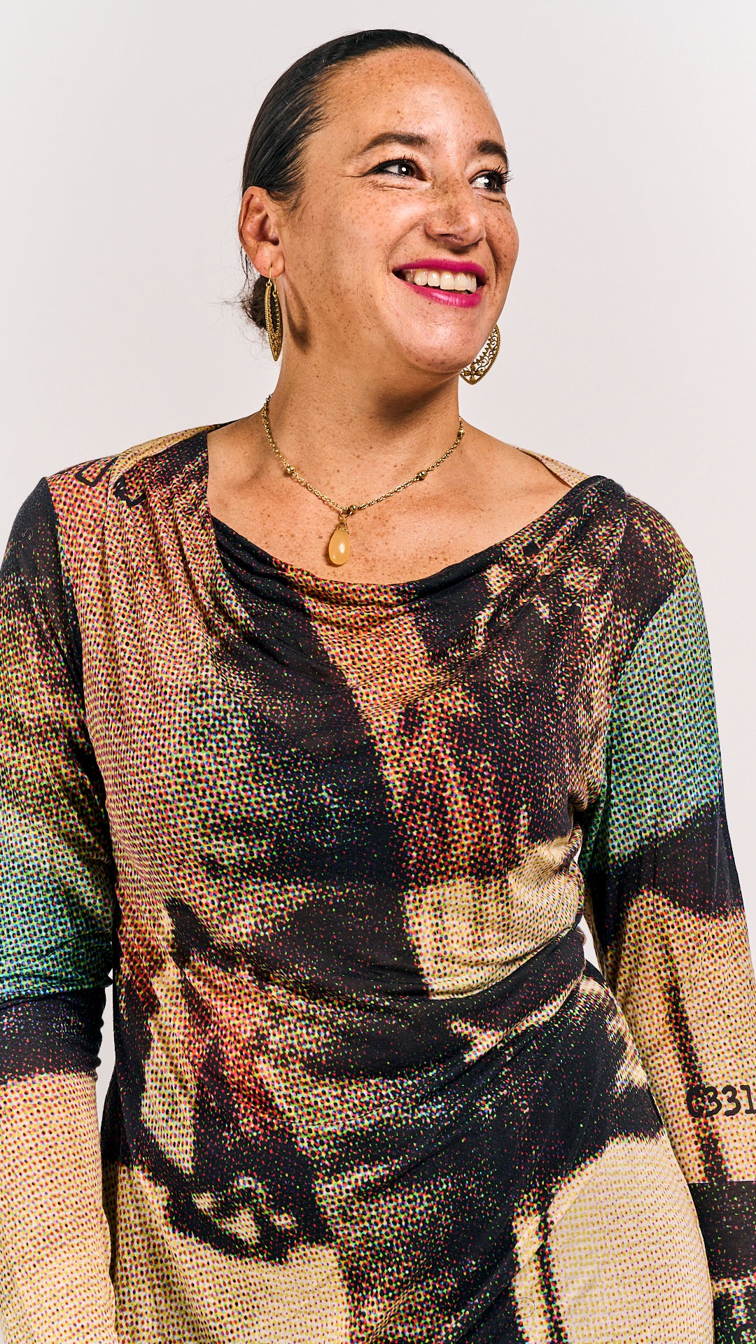 Rundholz DIP Dress Bermuda Print 4