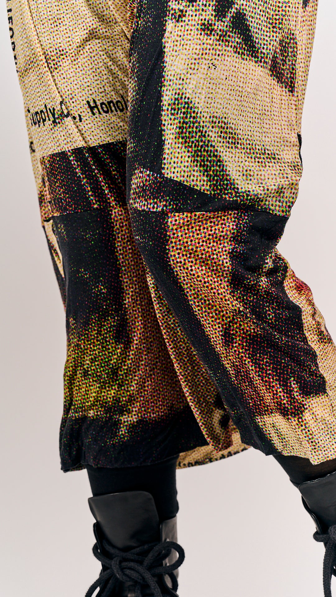 Rundholz DIP Dress Bermuda Print 4