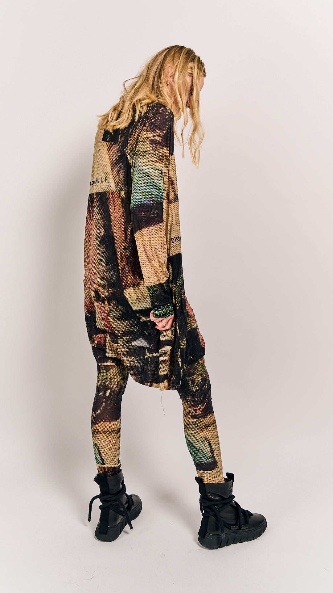 Rundholz DIP Dress Bermuda Print 4