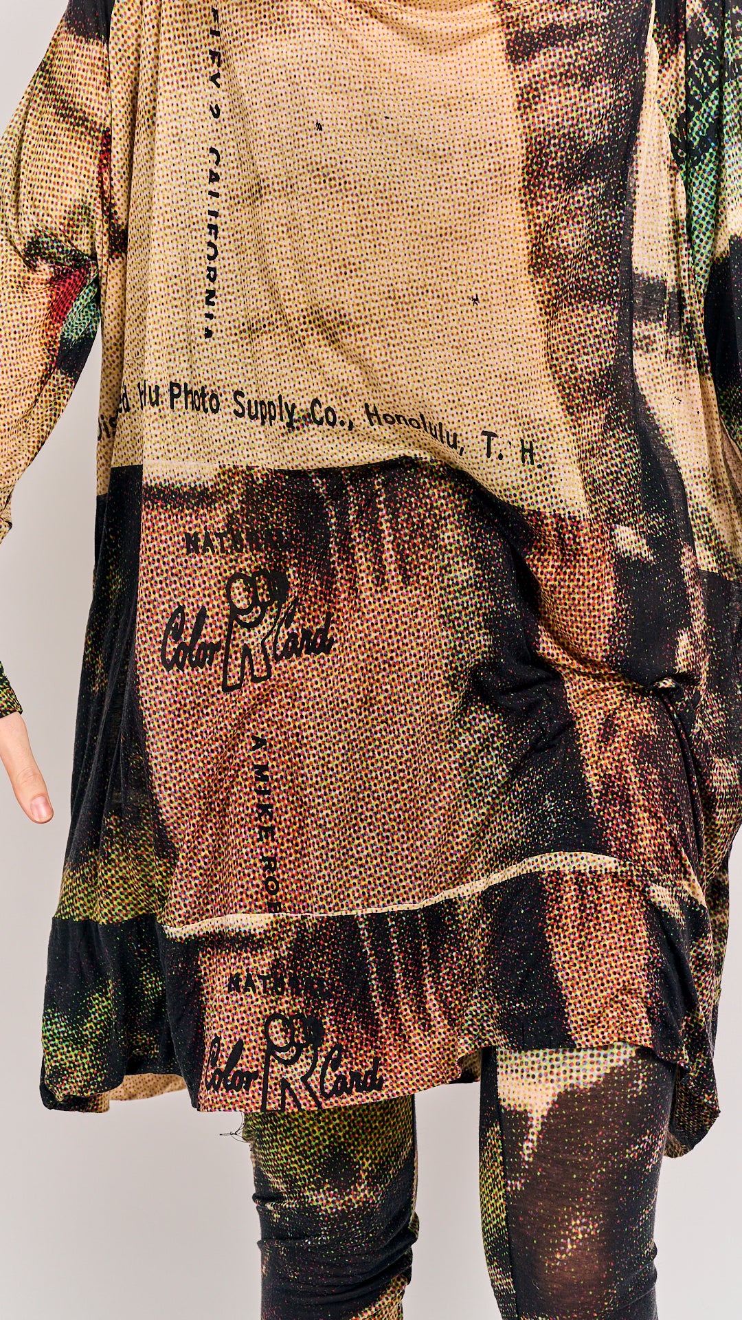 Rundholz DIP Dress Bermuda Print 4