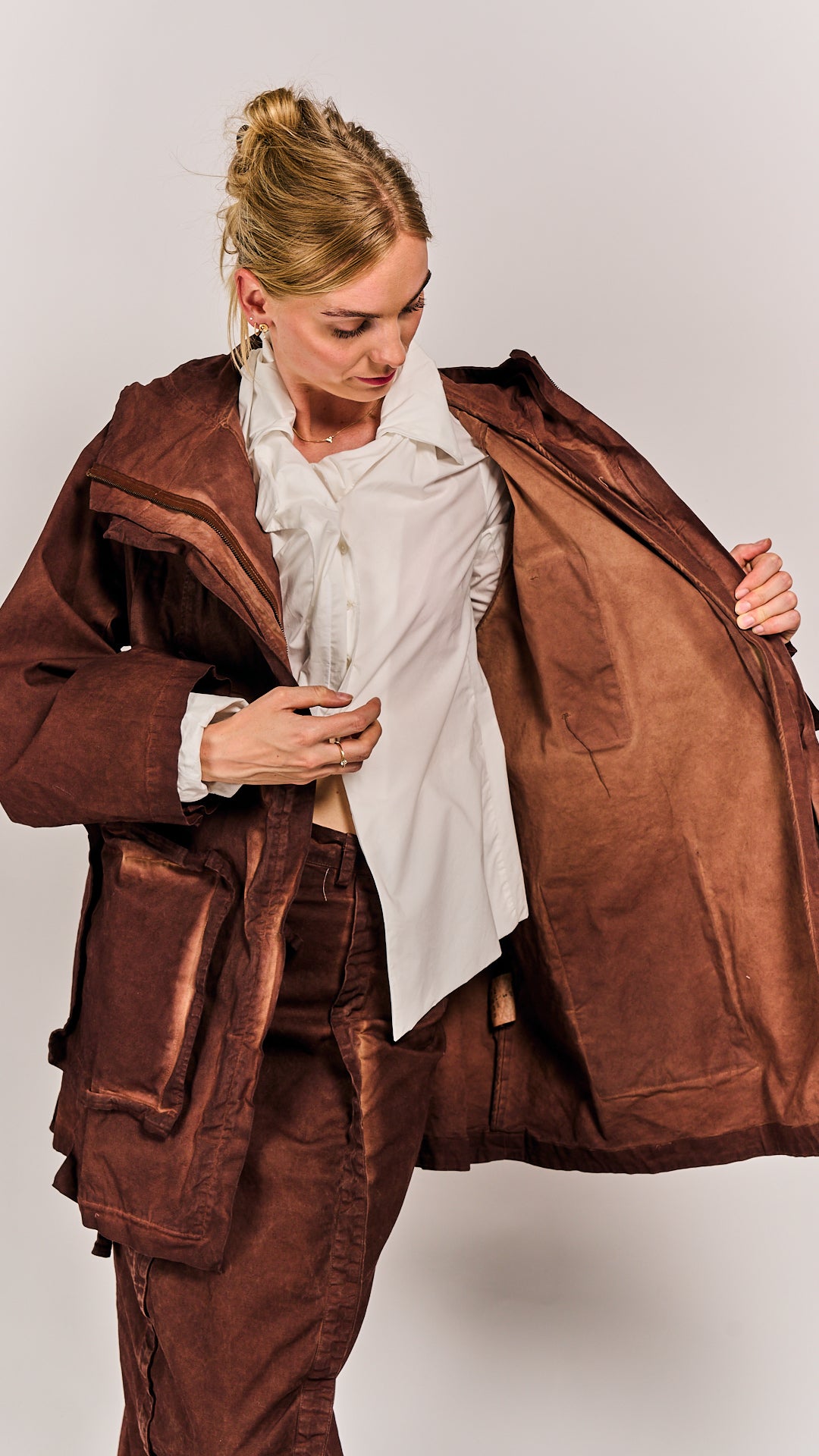 Rundholz DIP Jacket Henna Cloud